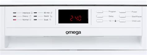 omega dishwasher error codes.